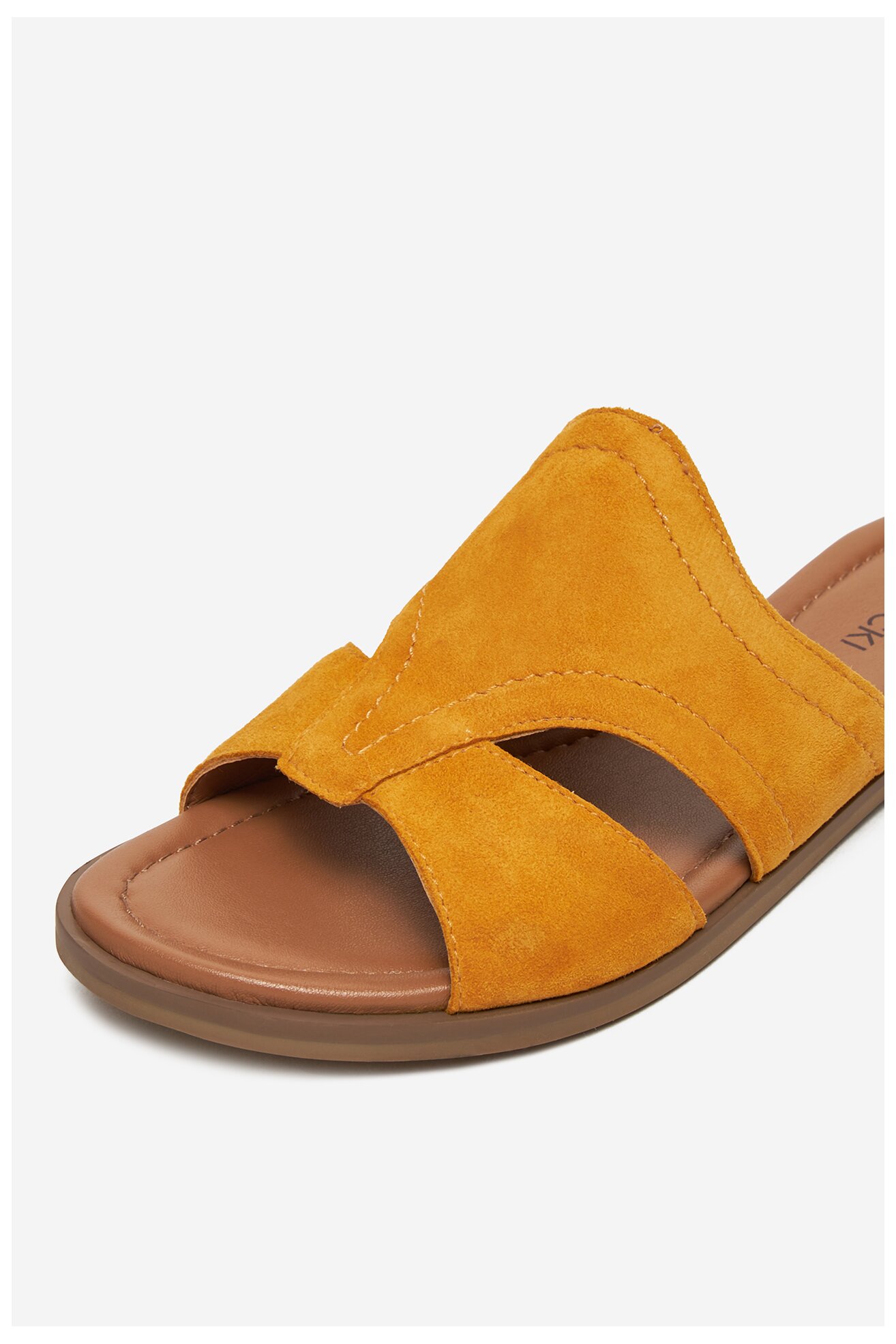 Șlapi Lasocki WI23-FOXI-57 GALBEN