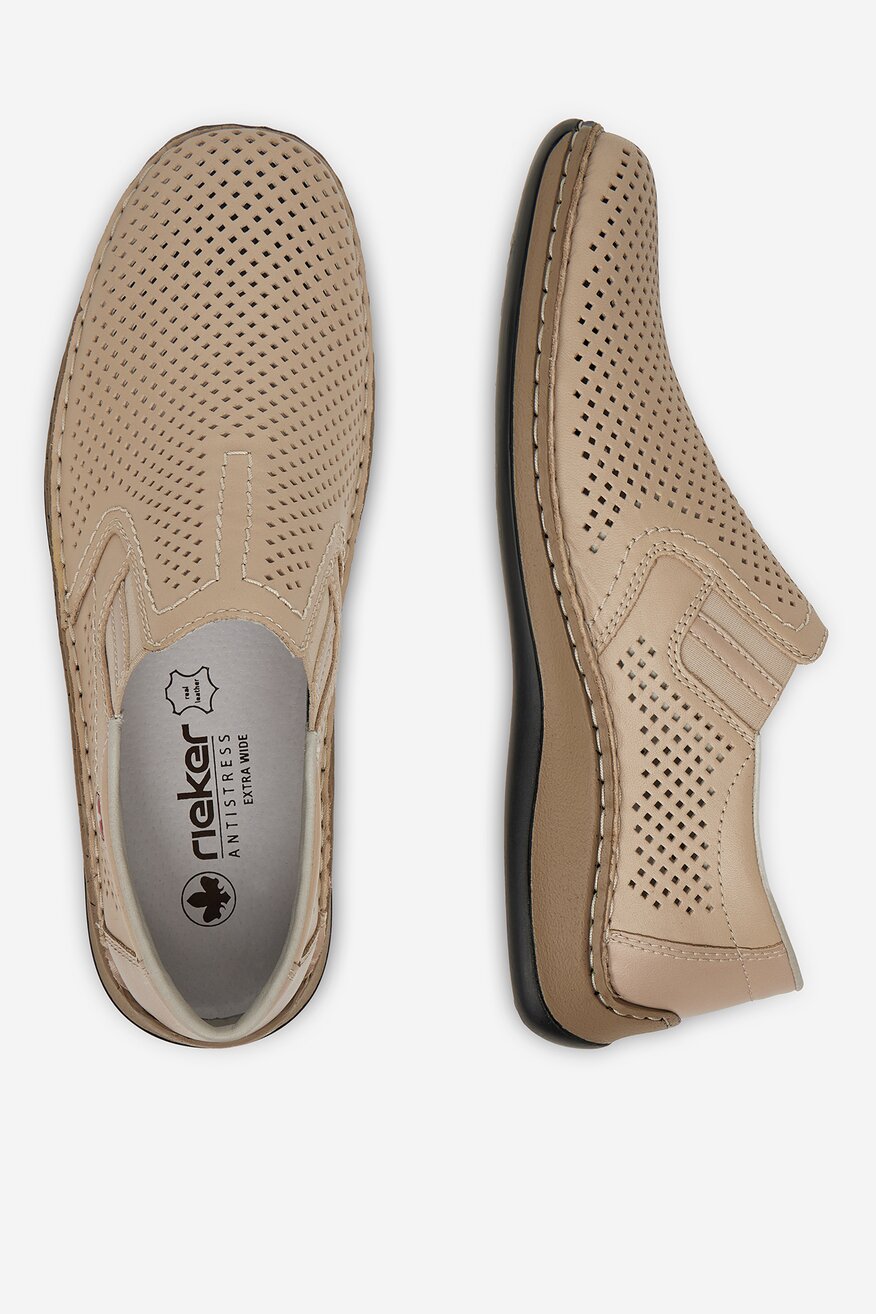 
                        Половинки обувки Rieker CEO-05297-60 СВЕТЛОБЕЖОВ - 5906751772690