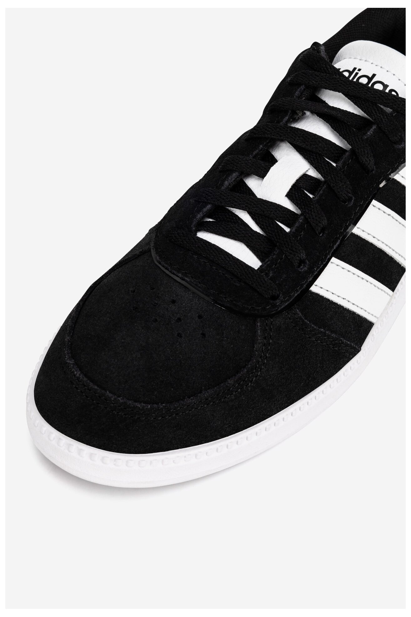 Obuwie sportowe adidas BREAKNET SLEEK SUEDE IH5466 Czarny