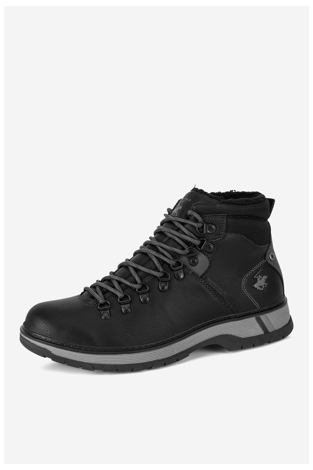 Trzewiki Beverly Hills Polo Club 23AB514 Czarny