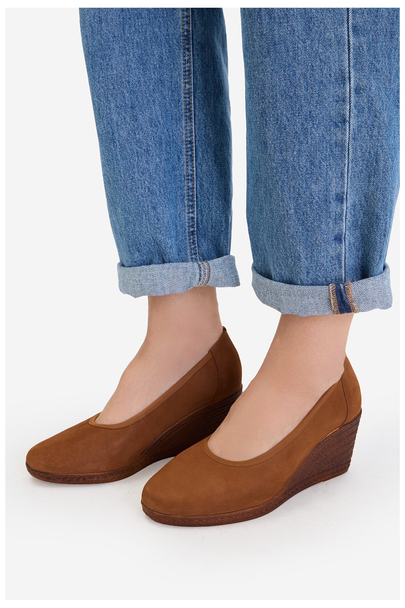 Половинки обувки Lasocki CEO-WI23-2188-10 КАМЕЛ