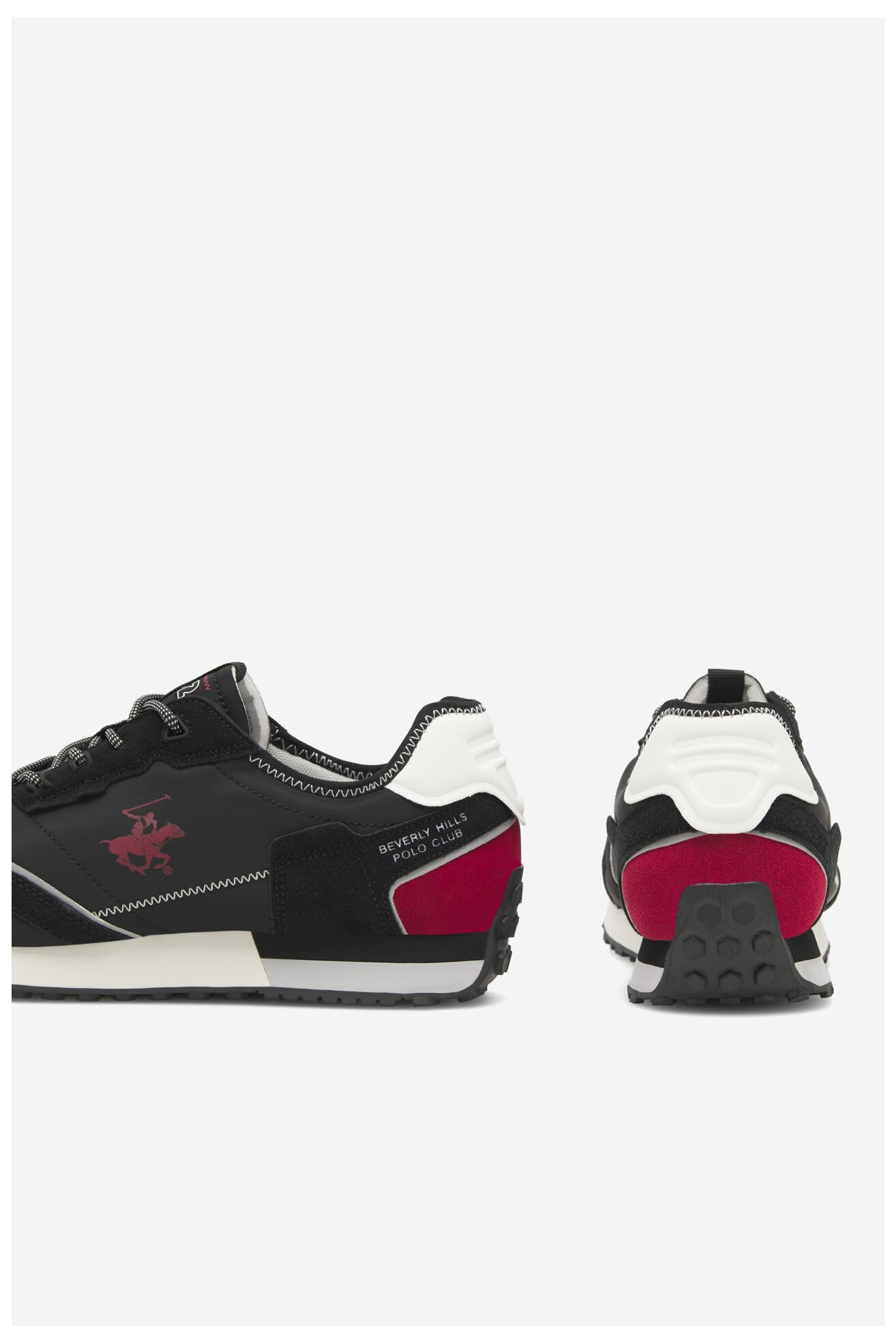 Sneakerși Beverly Hills Polo Club SPORTMAX-01 NEGRU