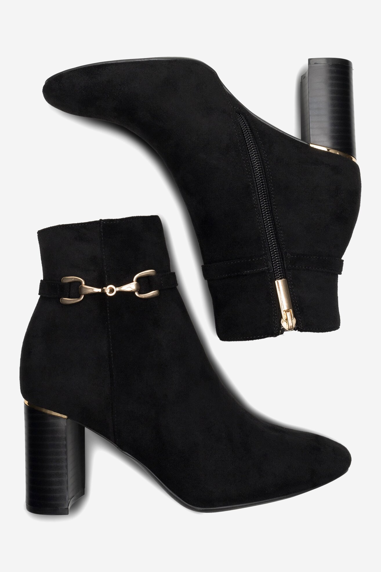 Botki Clara Barson AVIANA LS5272-08 Czarny