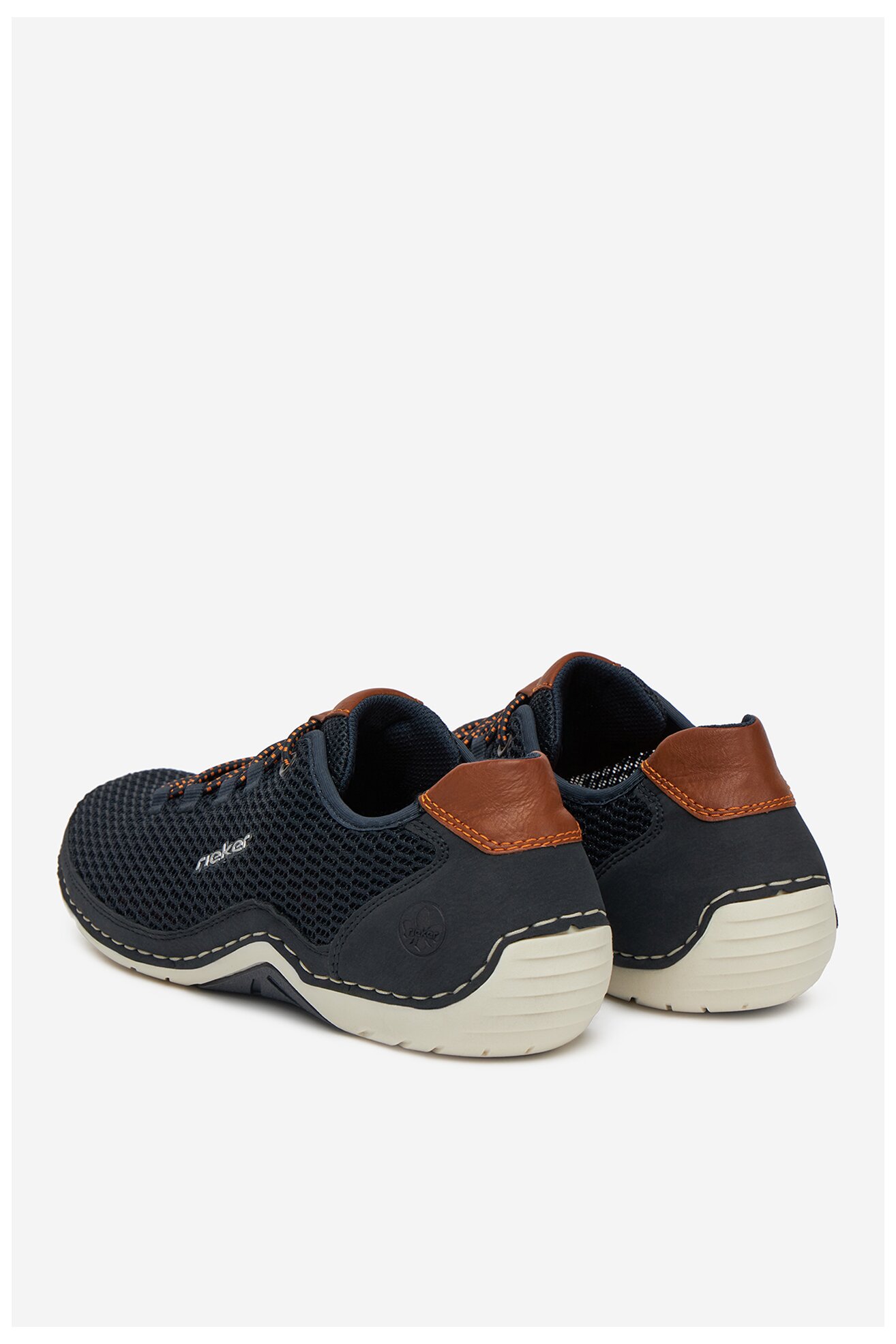 Sneakerși Rieker 07555-14 BLEUMARIN ÎNCHIS