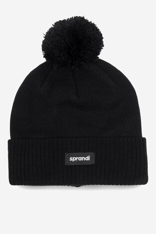 Шапка Чоловіча Sprandi OM3-001-AW23 ЧОРНИЙ
