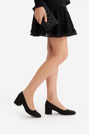 Туфлі-Човники Jenny CEO-WFA1976-2A ЧОРНИЙ