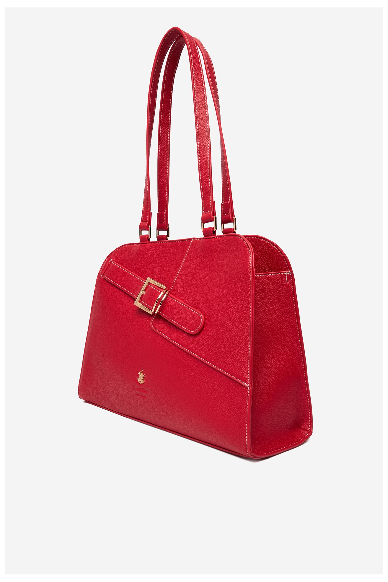 Дамска чанта Beverly Hills Polo Club CEO-BHPC-C-006-09 ЧЕРВЕН