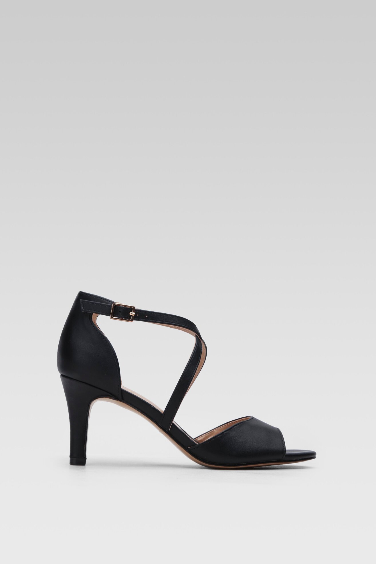 Szandál Clara Barson DEBORAH LS5953-02 FEKETE