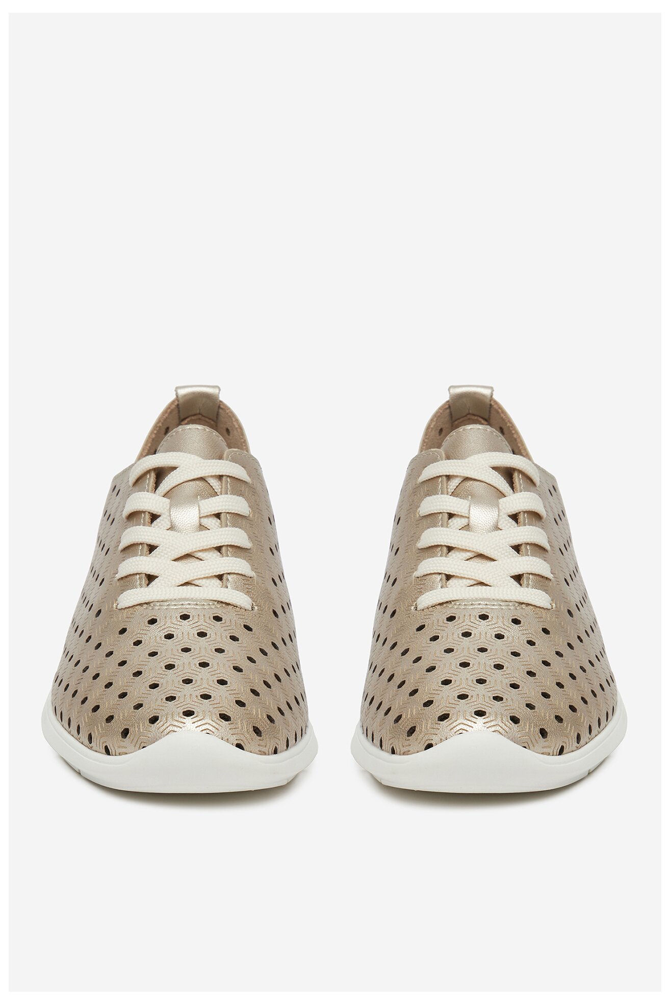 Półbuty Remonte CEO-R7101-91 Złoty