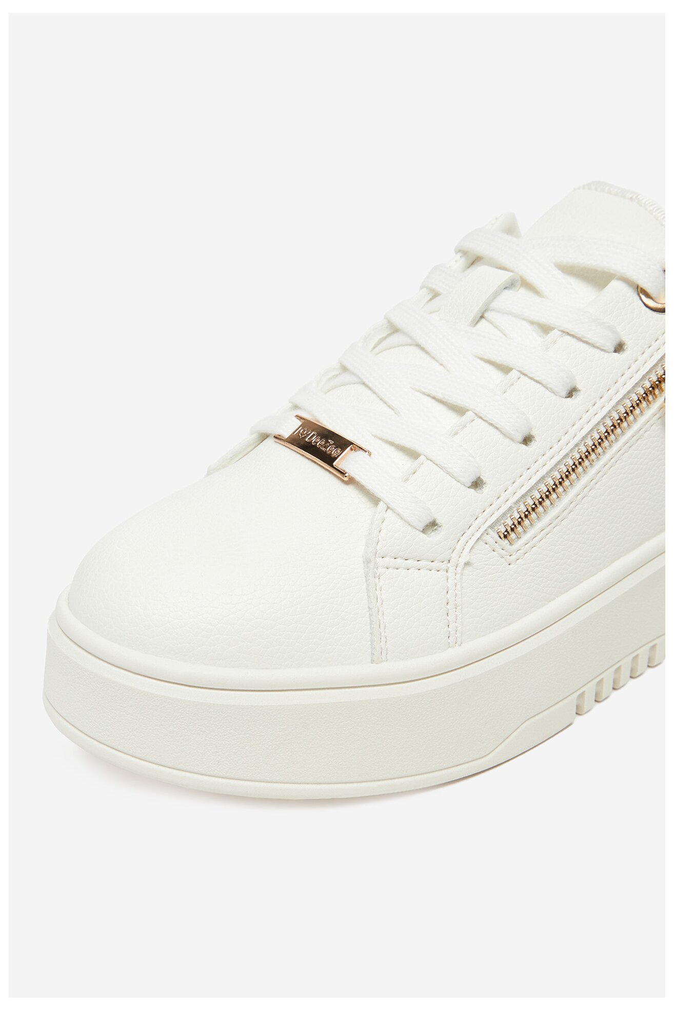 Sneakerși DeeZee AM25233-D ALB