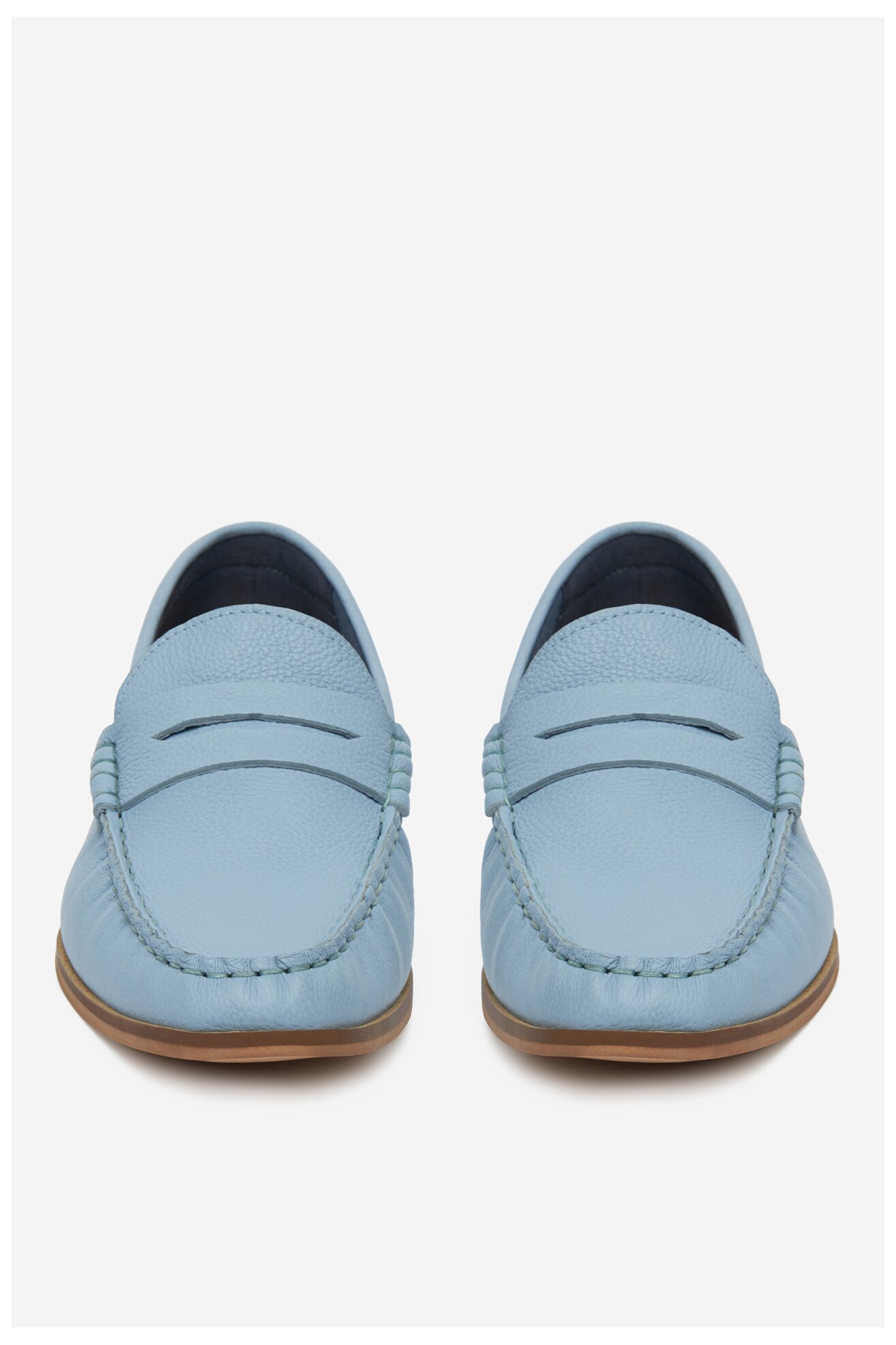 Mokasíny Beverly Hills Polo Club WI33-WEMBLEY205-03 BLANKYTNĚ MODRÁ