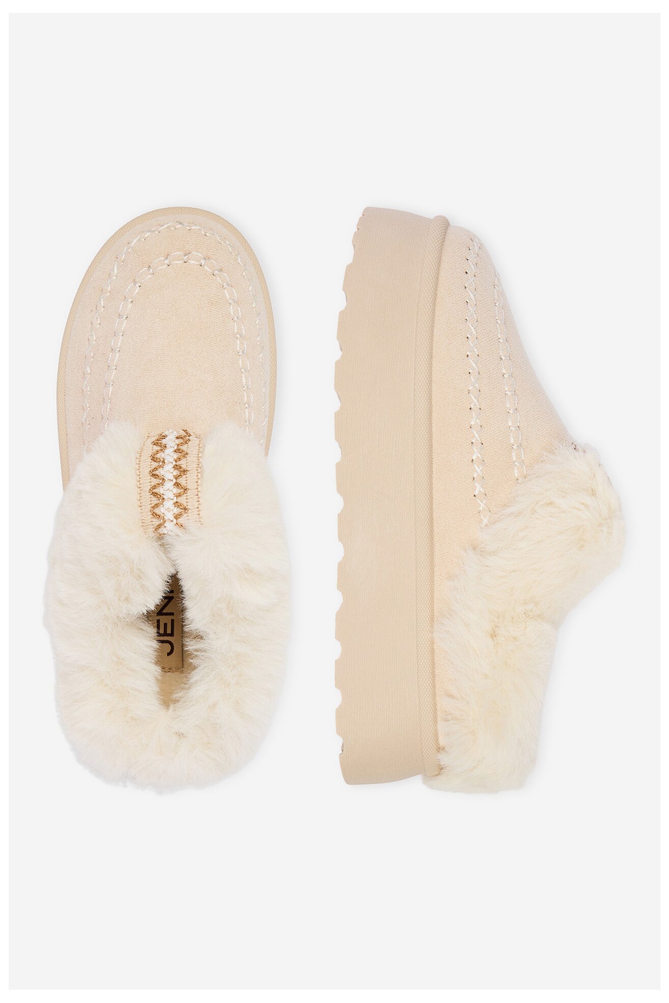 Kapcie Jenny CEO-WSX23-24 Beżowy