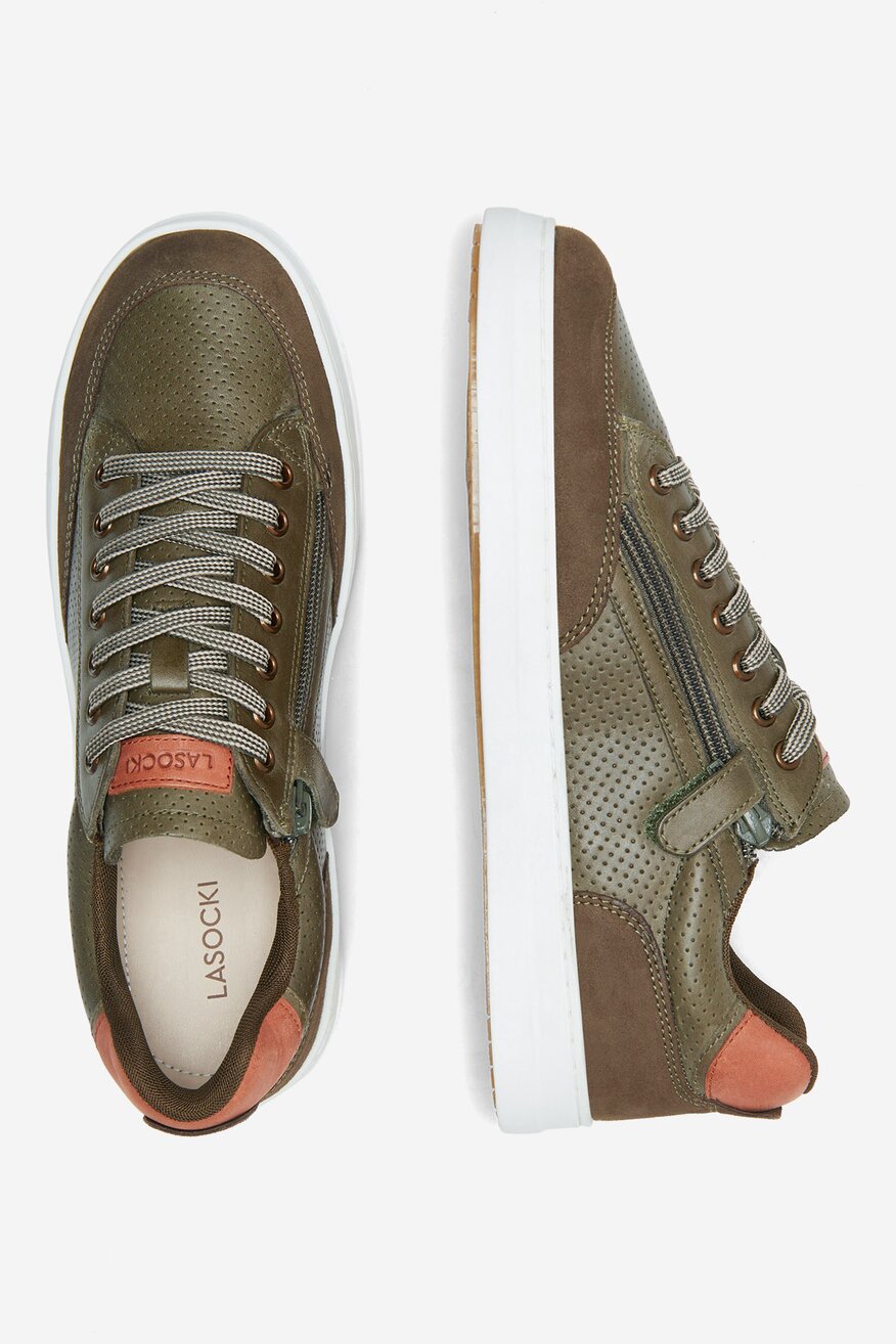 
                Напівчеревик Lasocki Young ХАКІ - 5905588323297