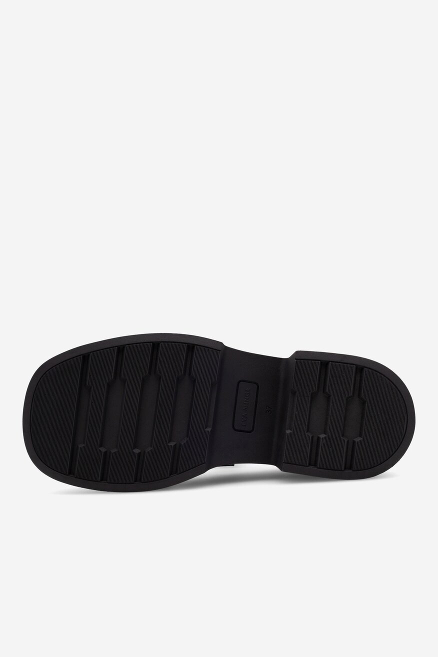 Mokaszin EVA MINGE FEKETE - 5905588134305