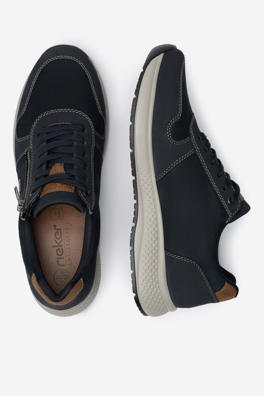 Rieker - Sneakersy skórzane - 2230062971149