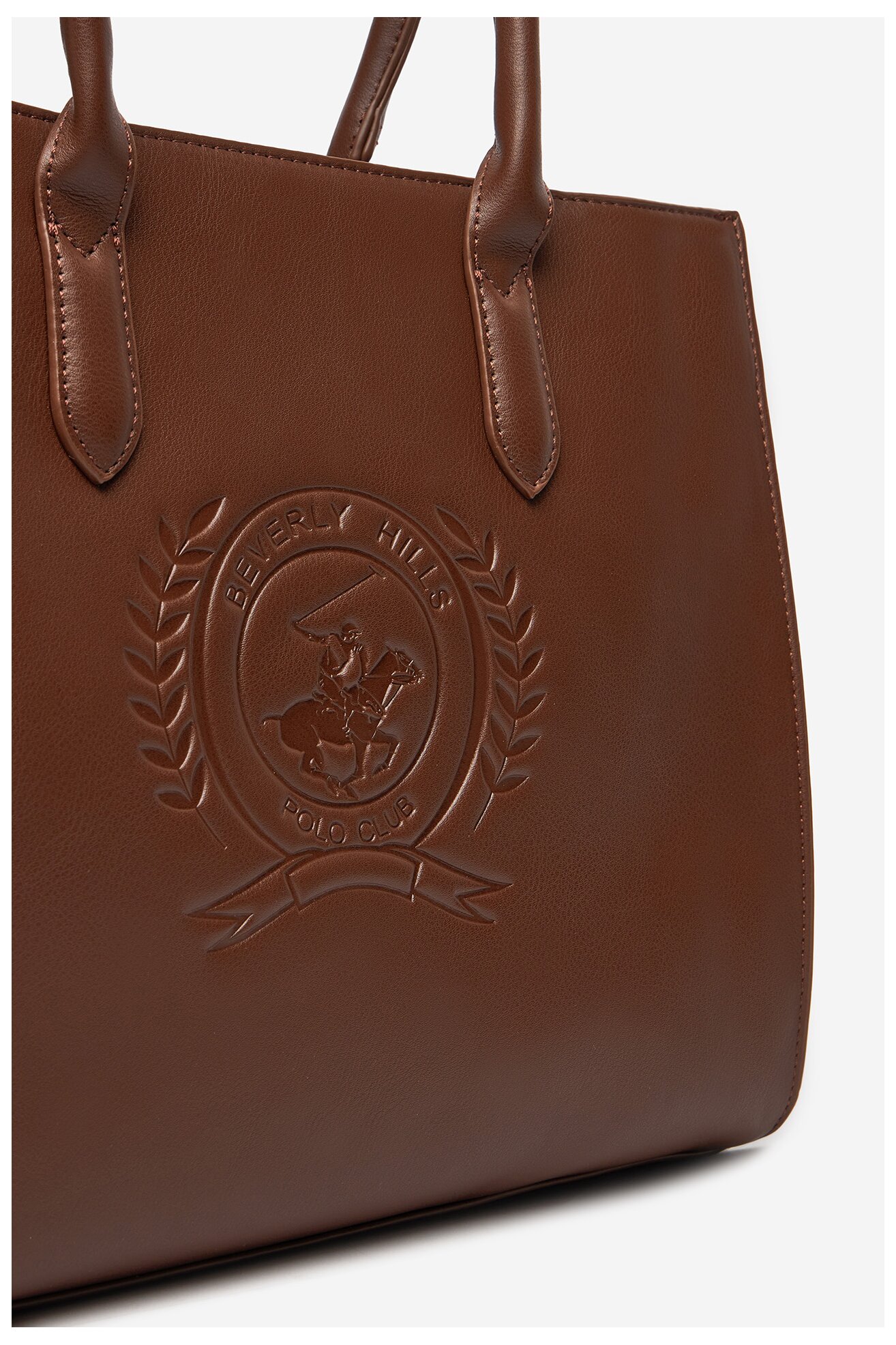 Geantă de mână Beverly Hills Polo Club C-BHPC-L-008-08 MARO