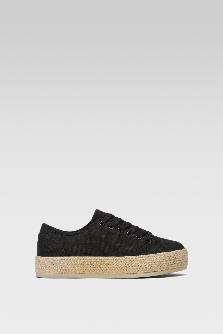 Jenny Fairy - Espadryle na platformie - 5904862777290