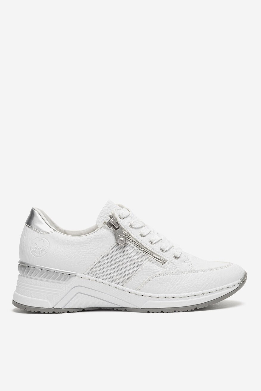 Rieker - Sneakersy na koturnie - 5903419553059