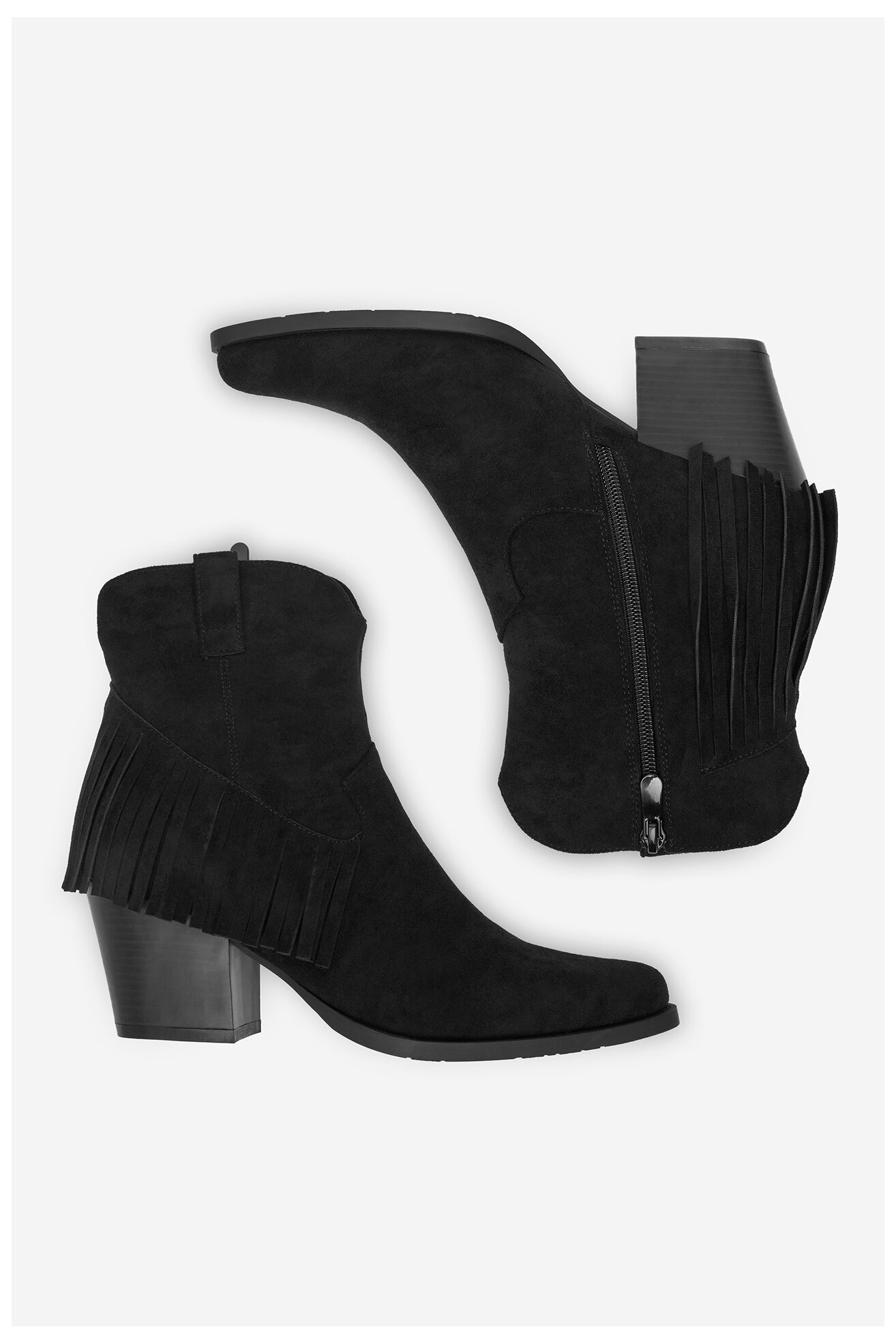 Боти DeeZee HX19051-199 ЧЕРЕН