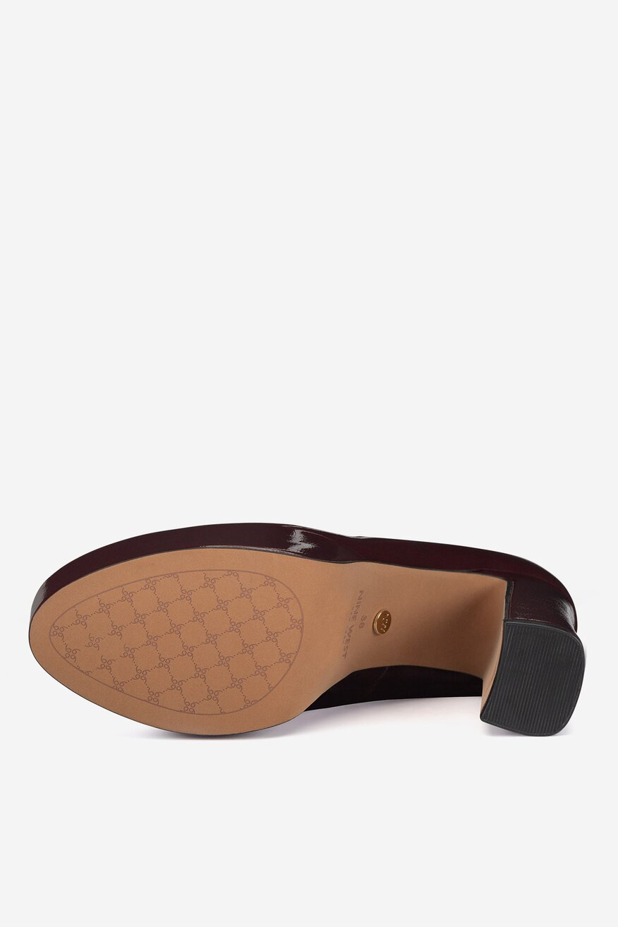 
                Körömcipő NINE WEST BORDÓ - 5905588931430