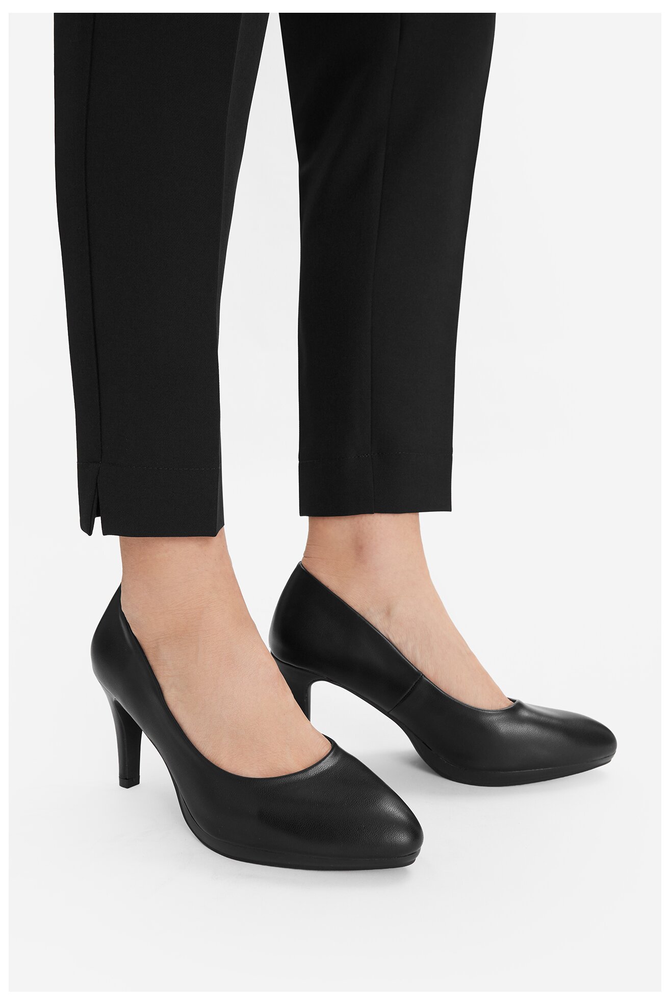 Körömcipő Jenny CEO-WSS21575-01 FEKETE