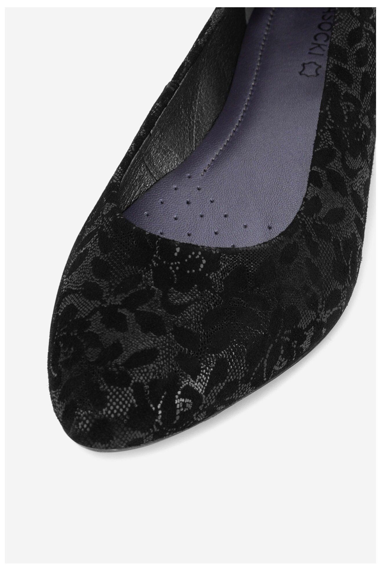 Baleriny Lasocki RST-KAJA-01F Czarny