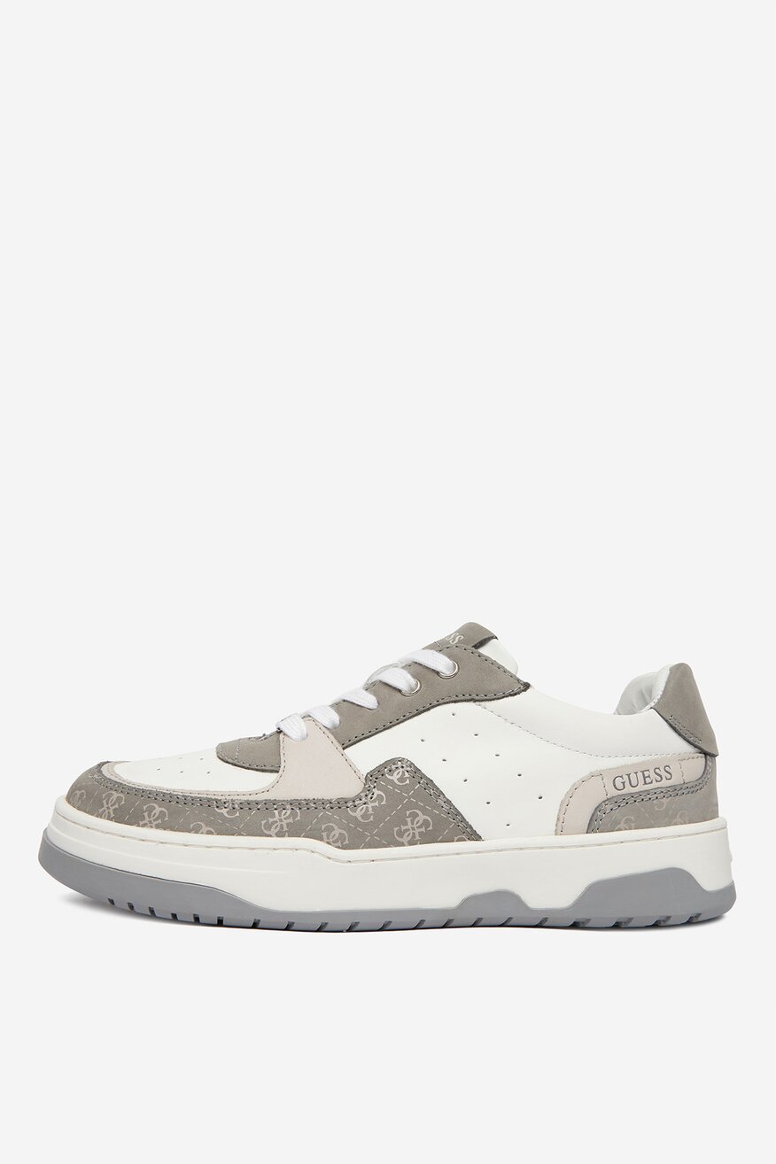 
                GUESS - Sneakersy skórzane - 5906751791875