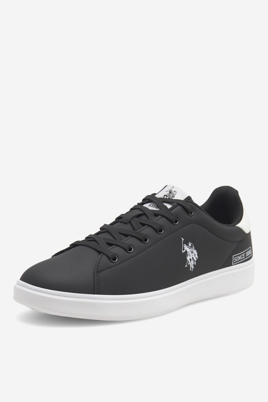 Tenisky U.S. POLO ASSN. ČERNÁ - 5905588416463