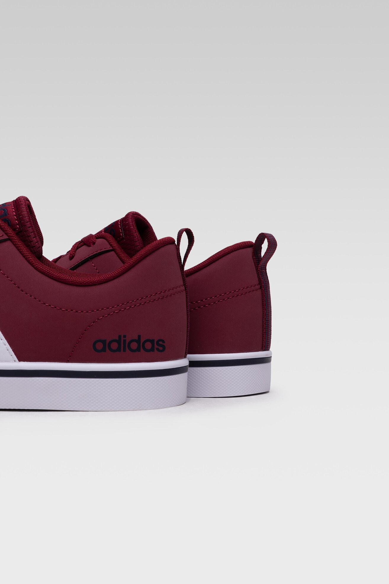 Obuwie sportowe adidas VS PACE H02019 Bordowy