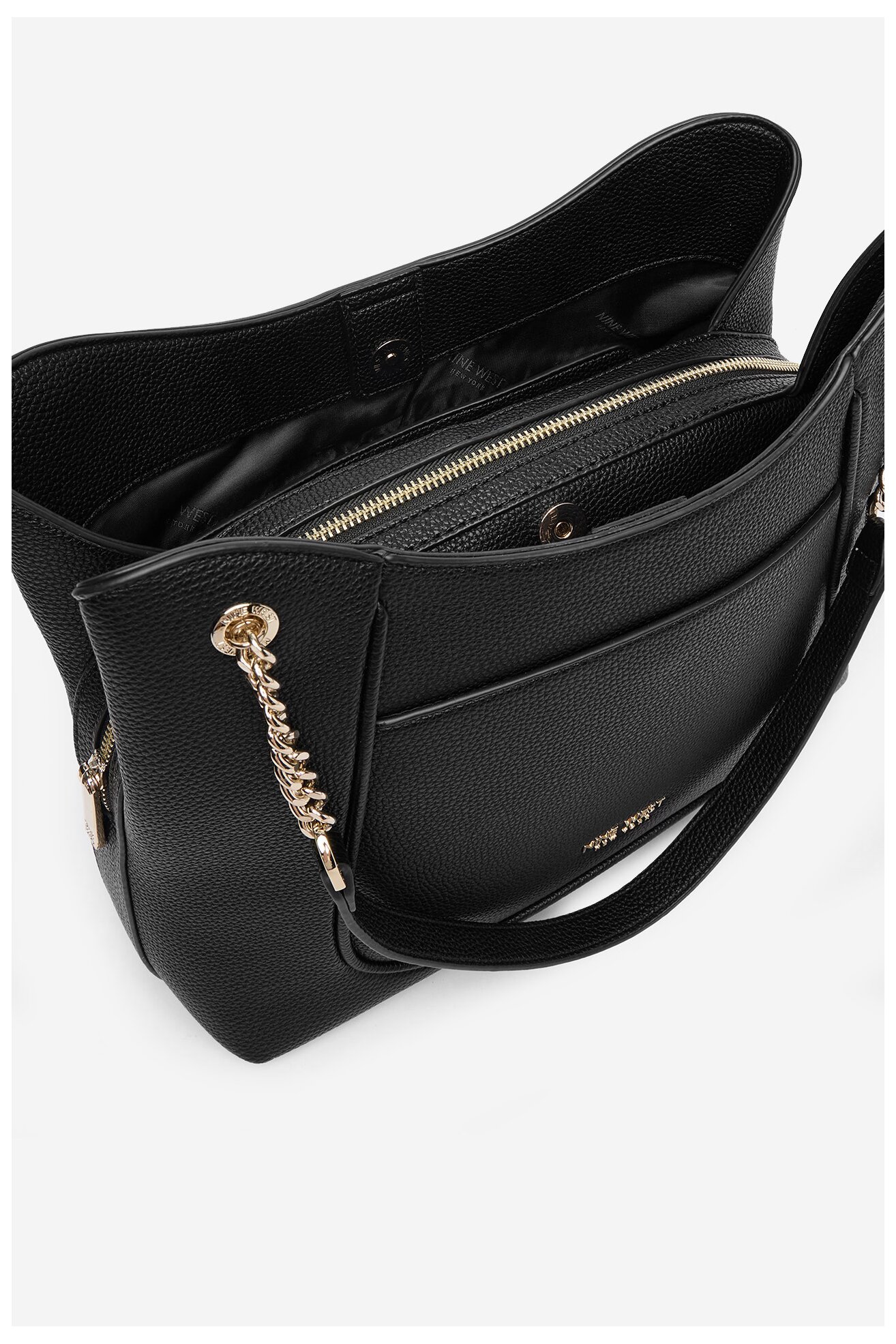 Torebka NINE WEST CEO-Novara-LDA8567 Czarny