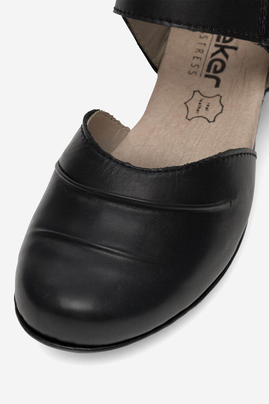 Rieker - Skórzane półbuty - 2230056233383