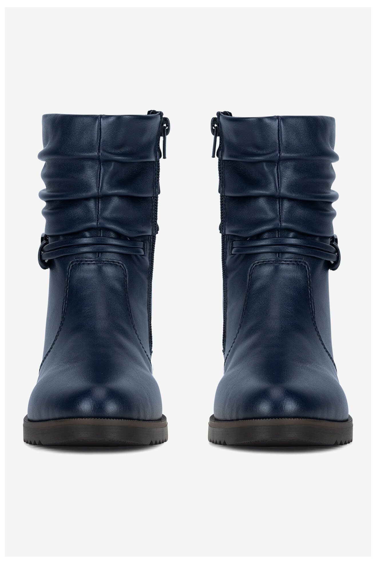 Ghete Rieker Y0572-14 ALBASTRU