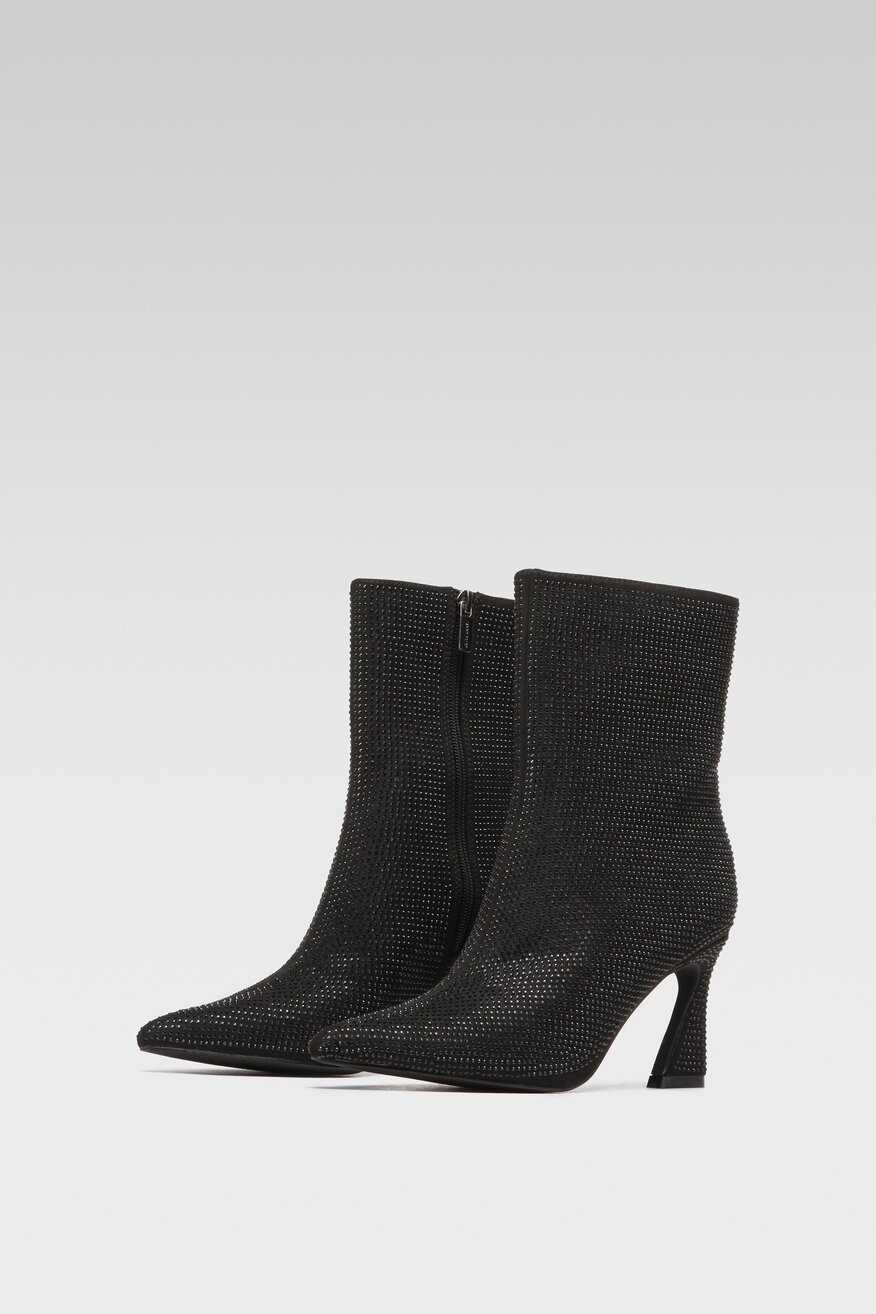 
                Jenny Fairy - Botki czarne - 5904862399058