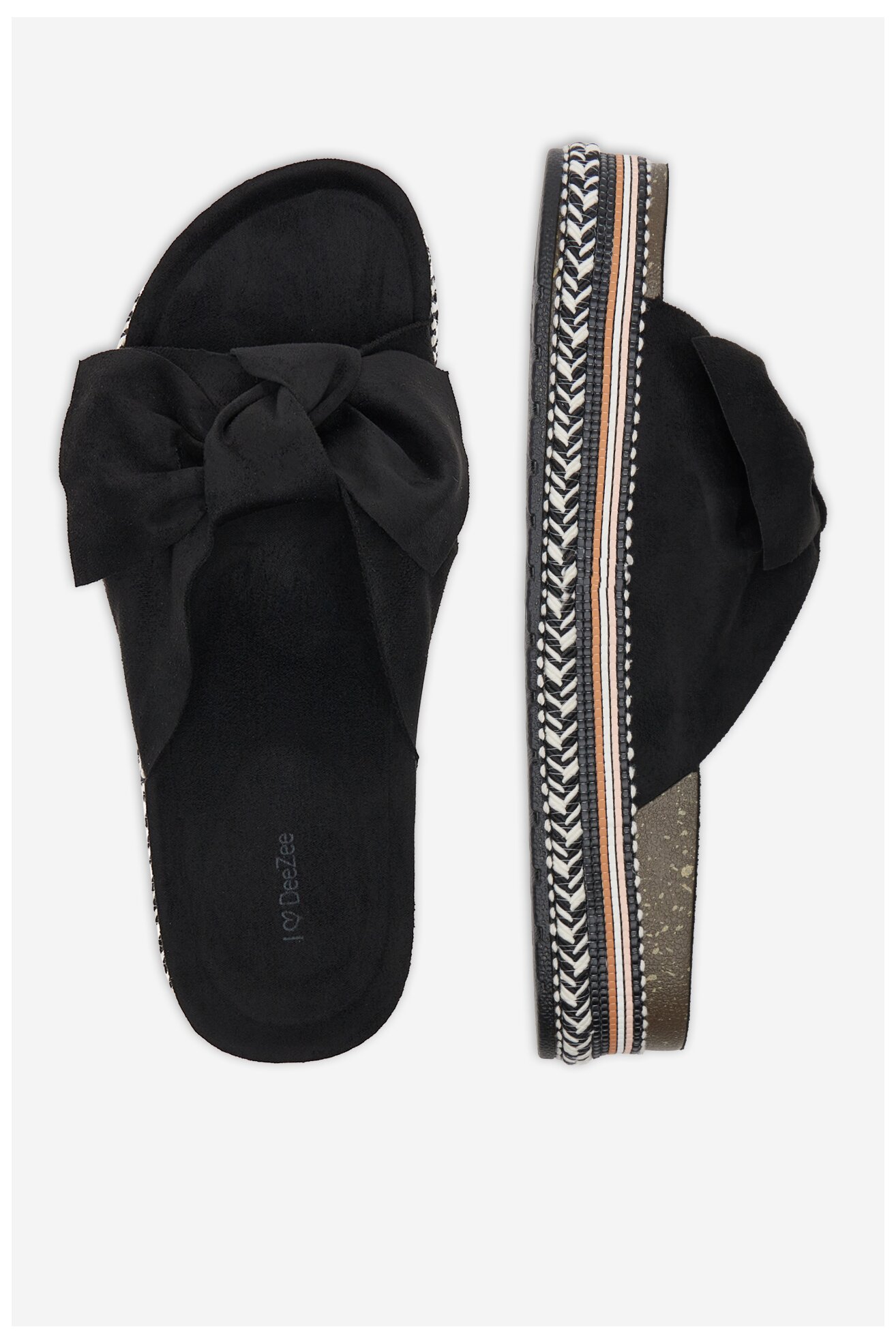 Джапанки DeeZee E2050-3 ЧЕРЕН