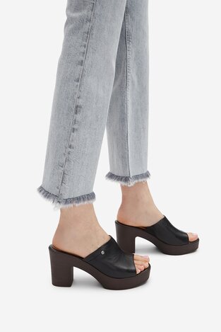 Шльопанець Lasocki EST-2027-02 ЧОРНИЙ