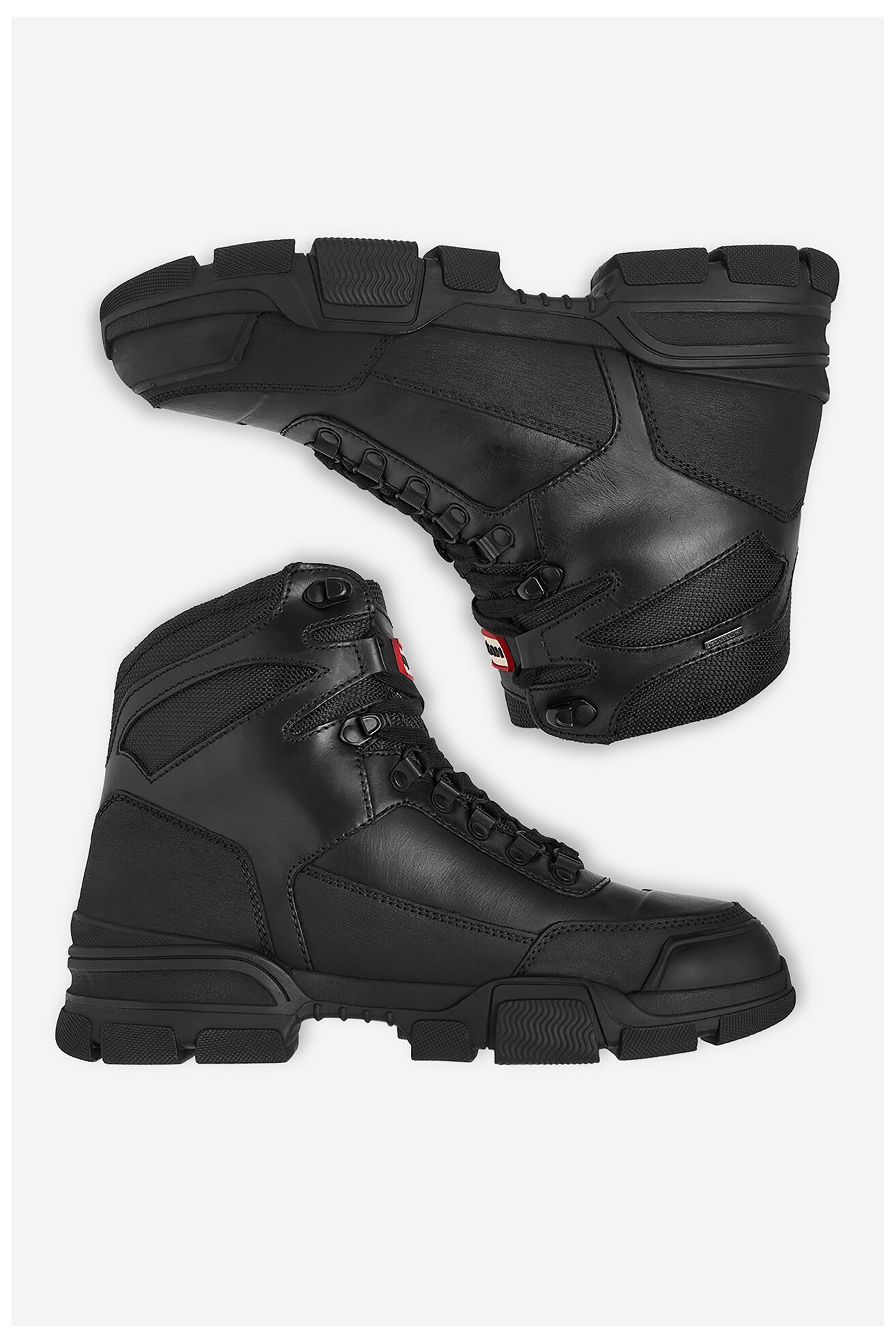 Трекінгове взуття HUNTER EO-BERLIN-02 MI08 ЧОРНИЙ