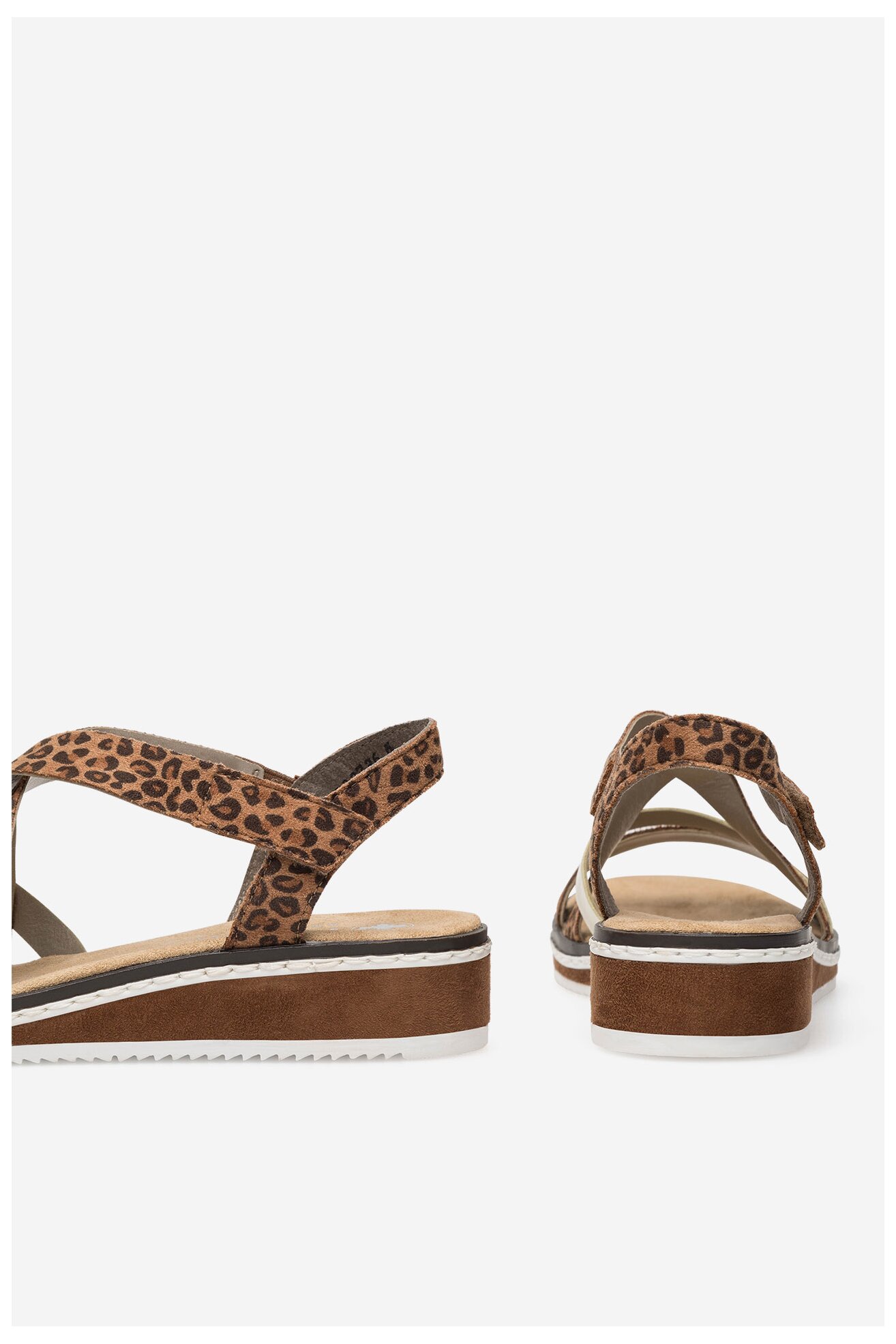 Сандали Rieker V3663-24 КАФЯВ