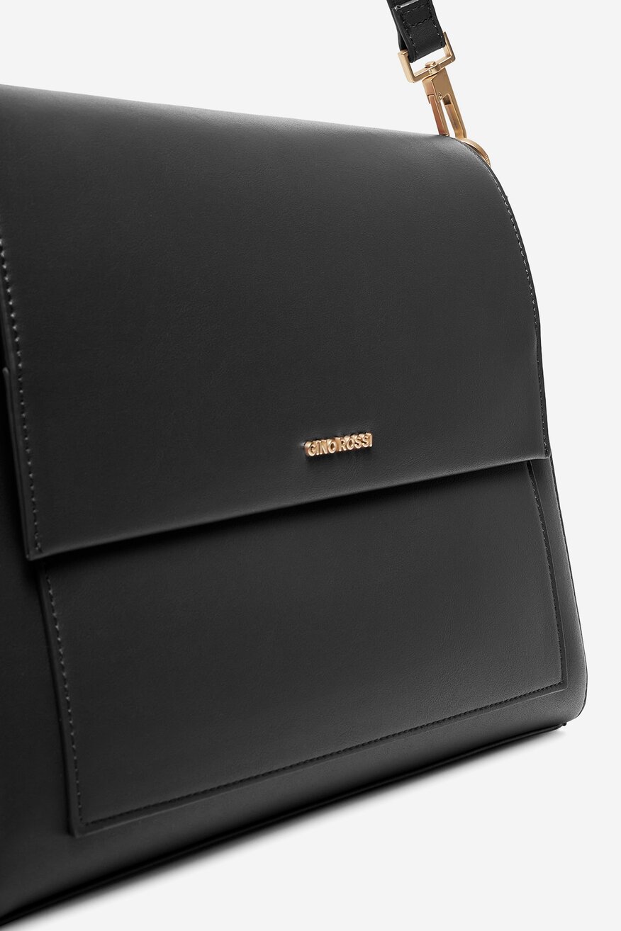 Geantă de mână Gino Rossi NEGRU - 5906751327975