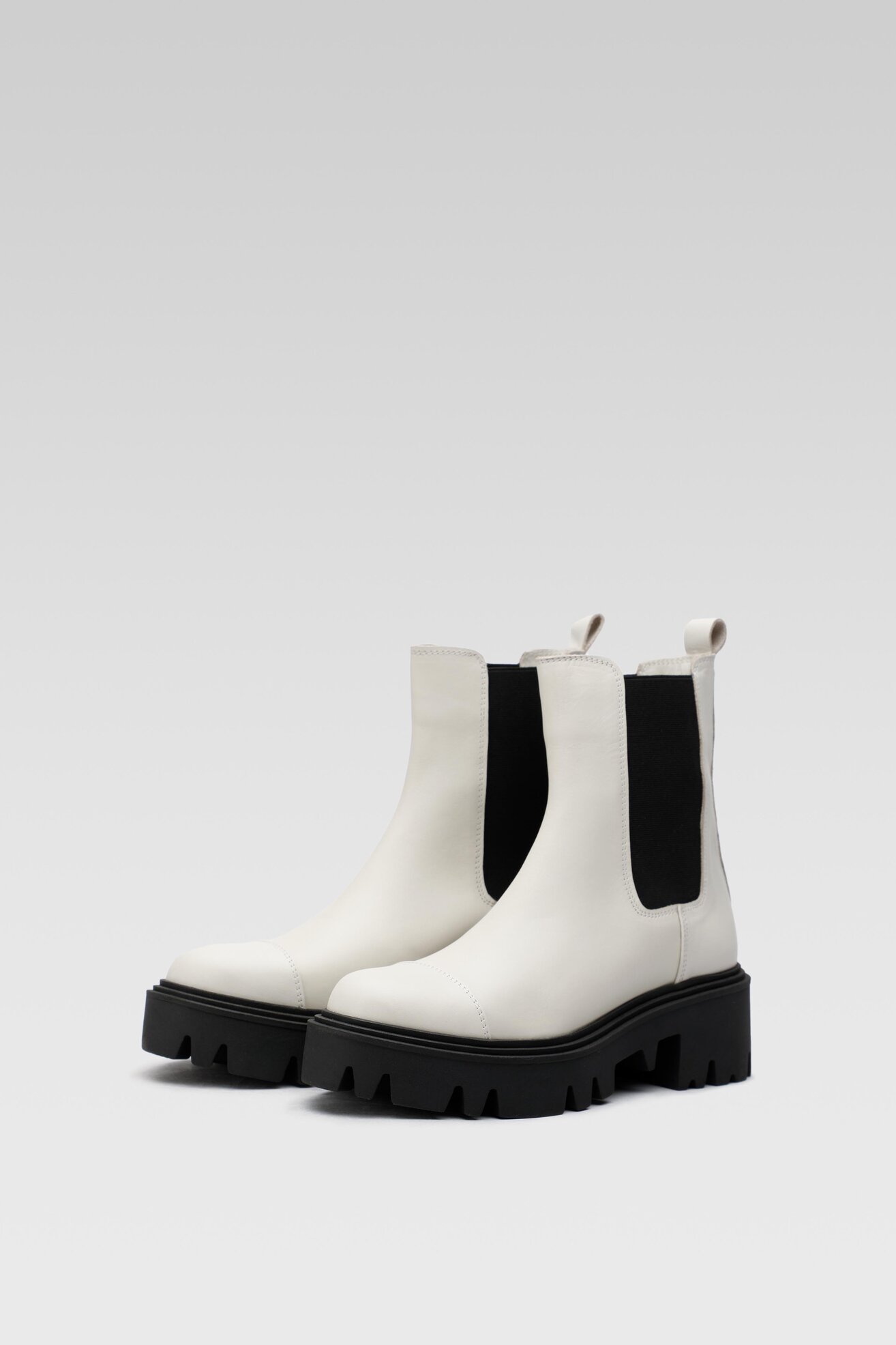 Kozaki SIMPLE SIMPLE-SL-18-02-000052 102 Biały