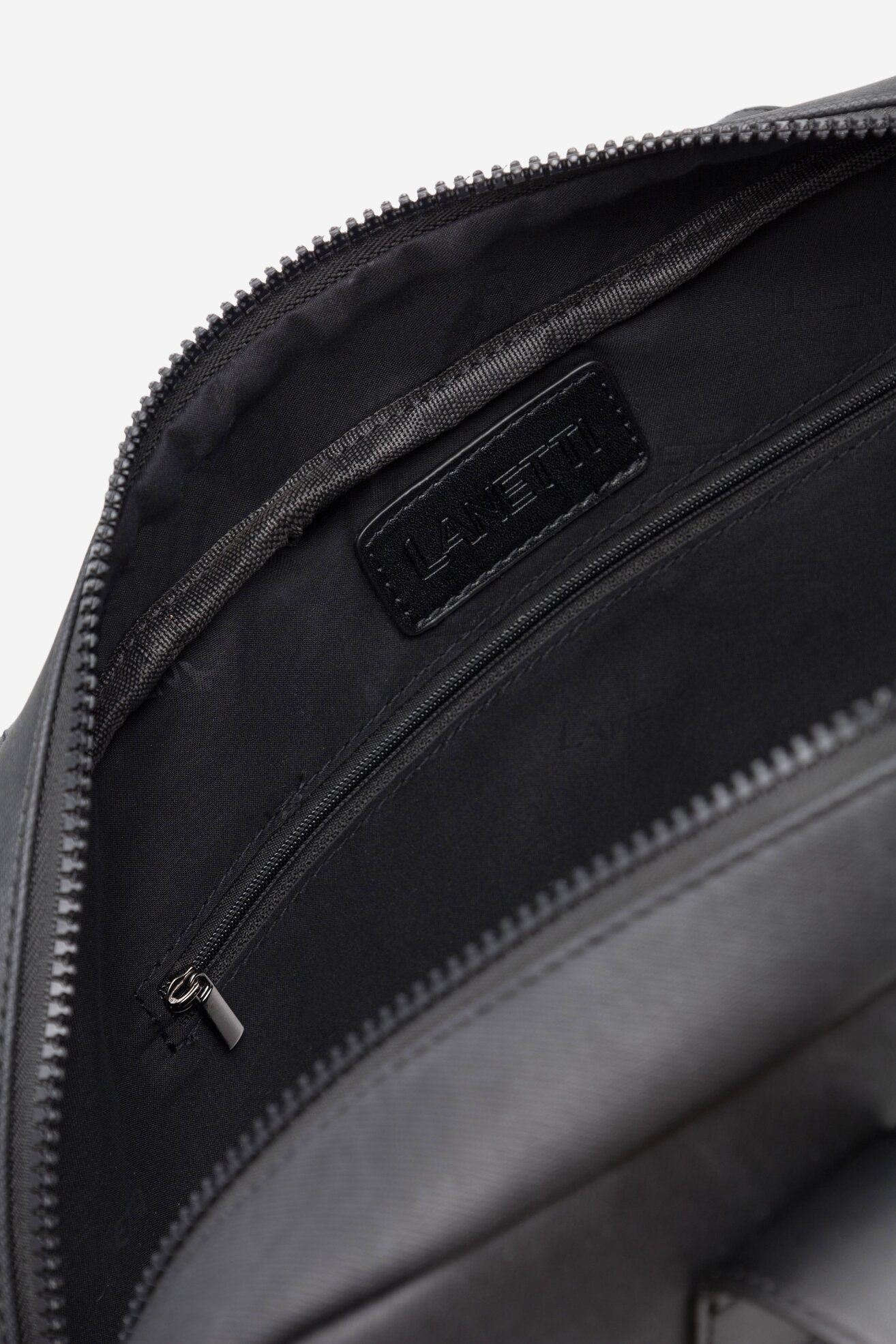 Torba męska Lanetti LAN-J-003-004L Czarny