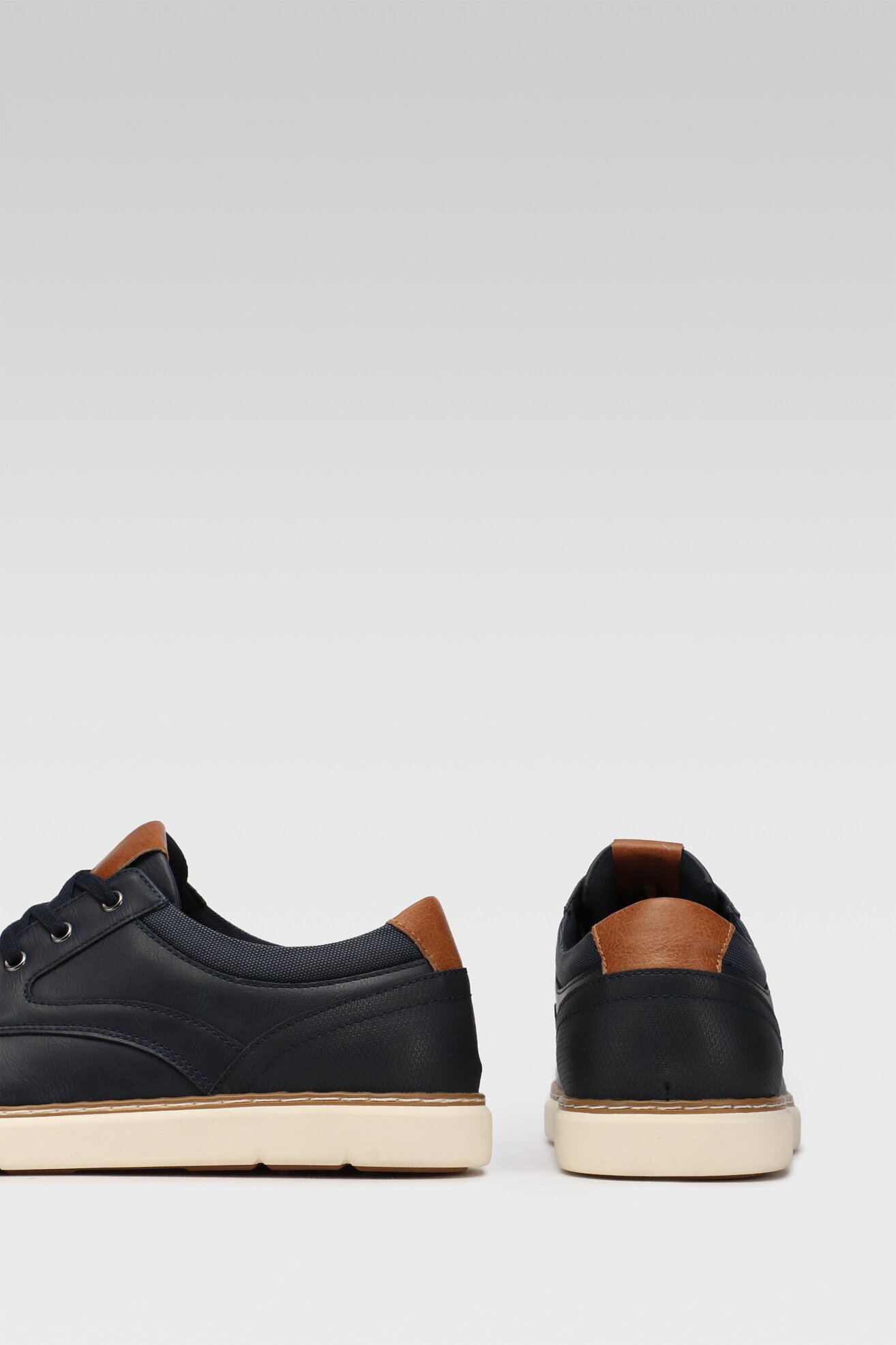 Półbuty Lanetti 120AM0228 Granatowy