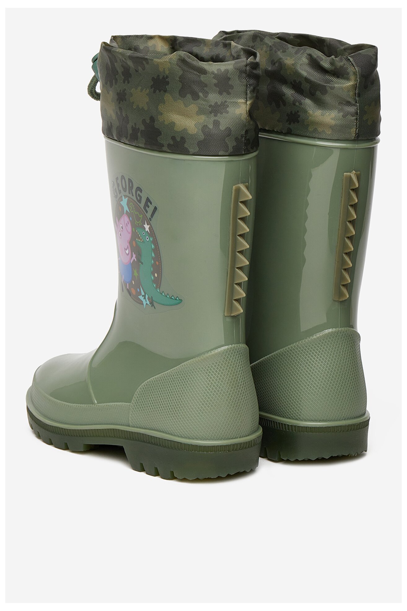 Kalosze PEPPA PIG CEO-NJ-AW25-338PP Khaki