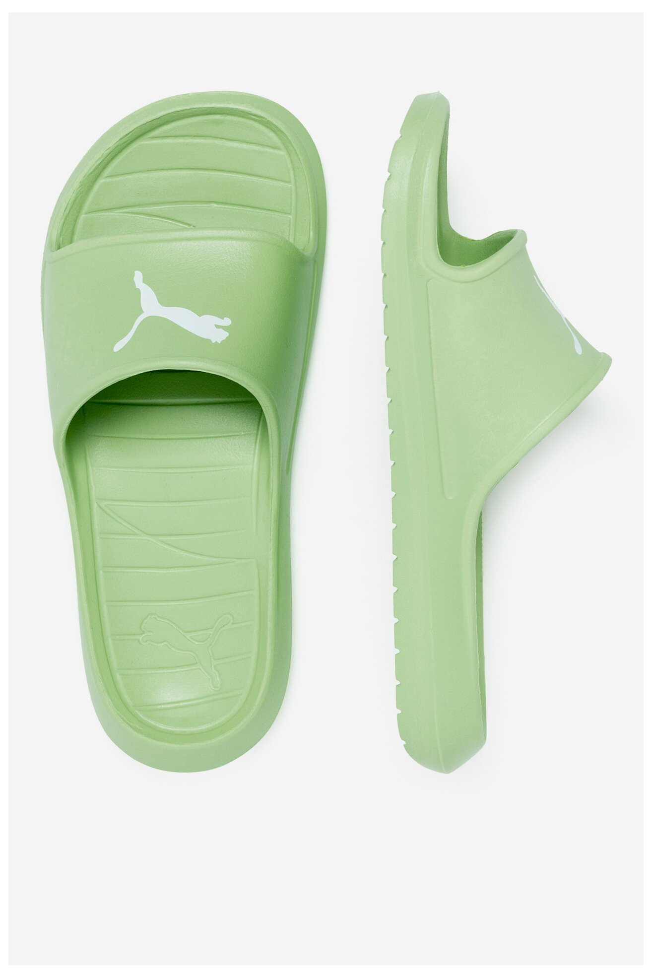 Klapki basenowe Puma DIVECAT V2 LITE CAT 38671314 Zielony