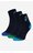 Шкарпетка Fila F8083-AW24 (3-PACK) ТЕМНО-СИНІЙ