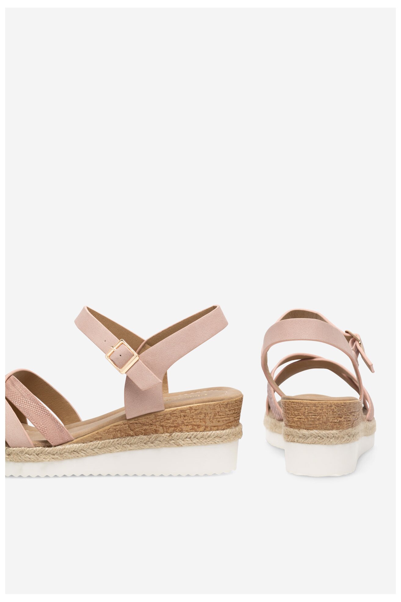 Szandál Clara Barson WYL0510-04 RÓZSASZÍN