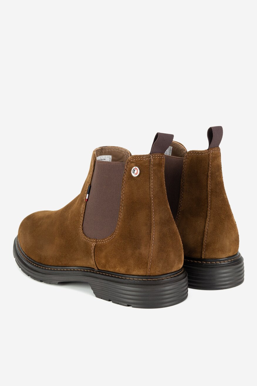 U.S. POLO ASSN. - Sztyblety zamszowe - 5903419518065