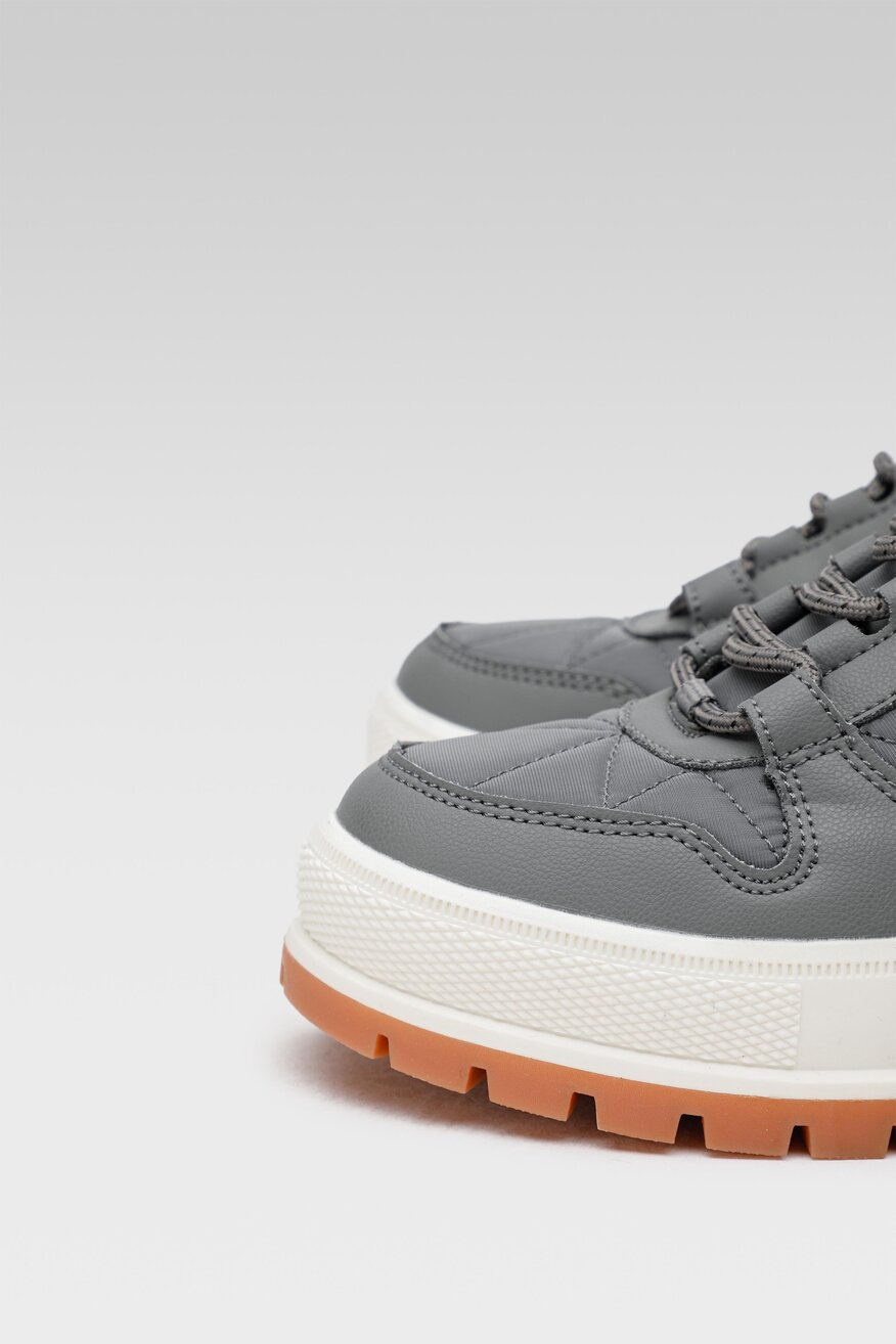 
                Черевики Americanos СІРИЙ - 5904862284583