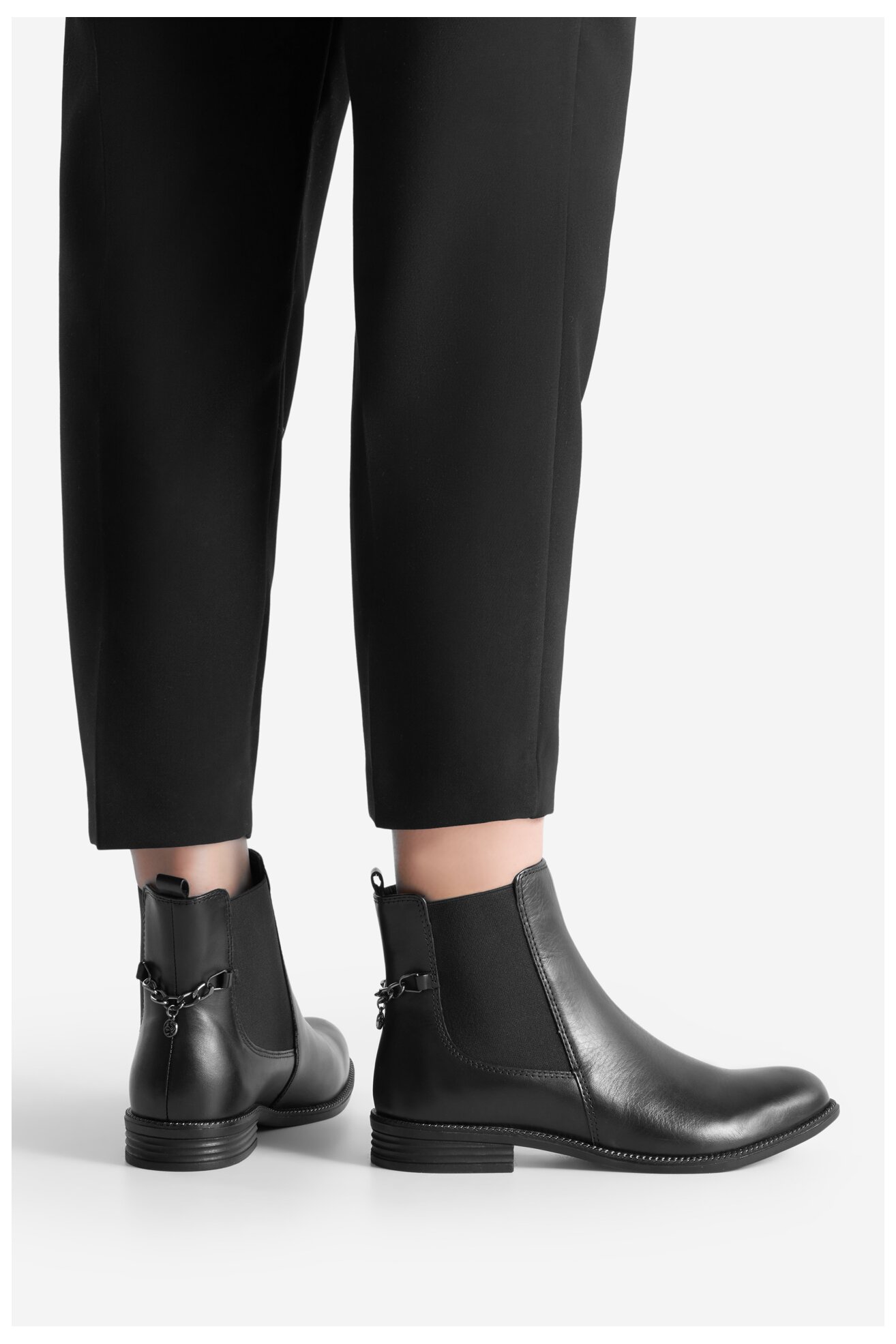 Ghete Lasocki RST-MERLOT CHAIN-01 NEGRU