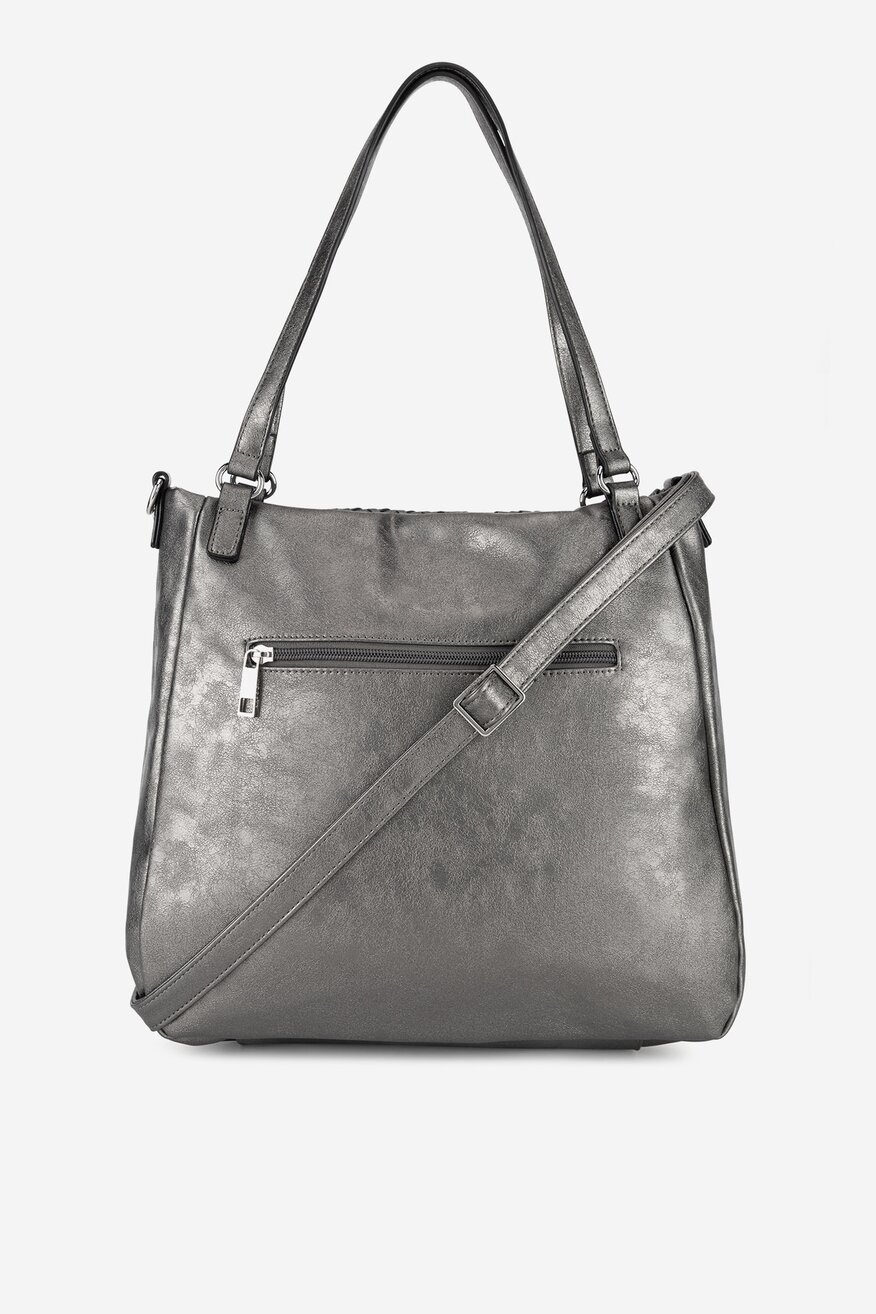 Дамска чанта Lasocki СРЕБРИСТ - 5906751396803