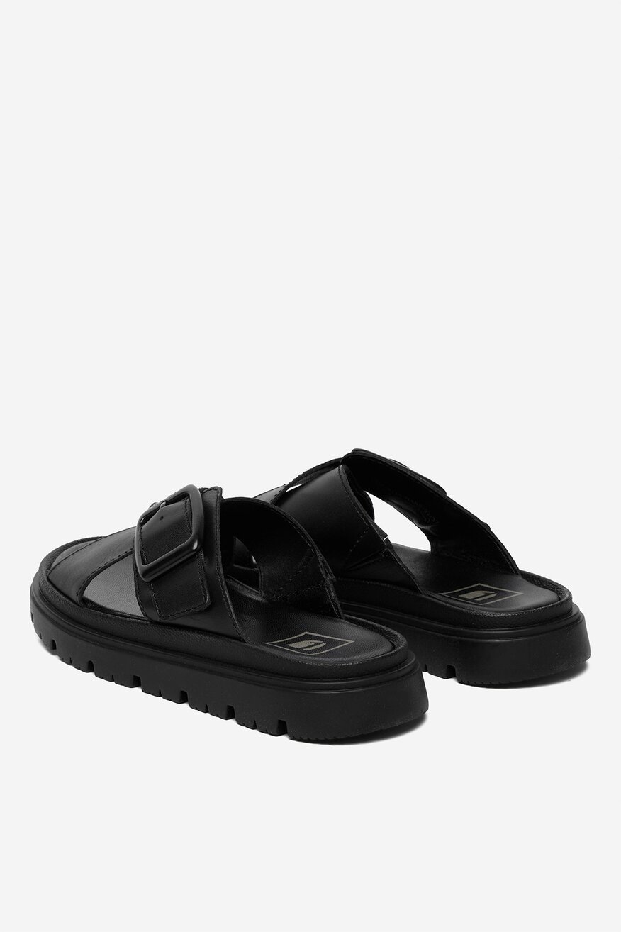 
                G-STAR RAW - Klapki skórzane - 5906751855621